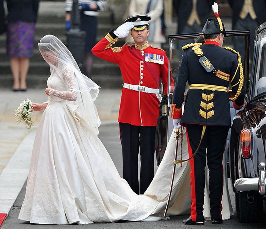 Кейт миддлтон и принц уильям свадебные фото