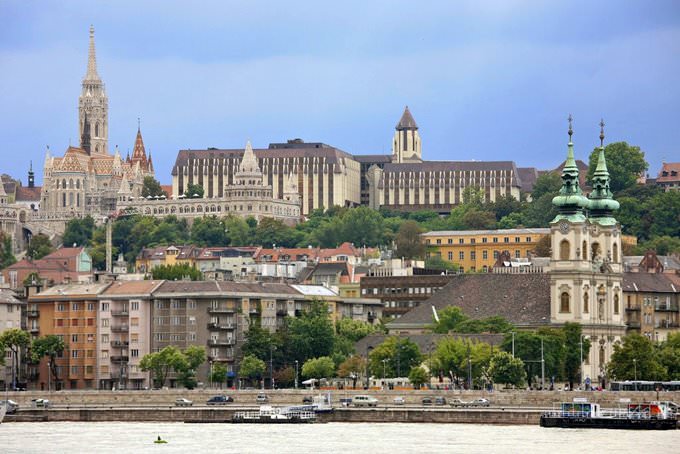 Budapest from the River, Hungary