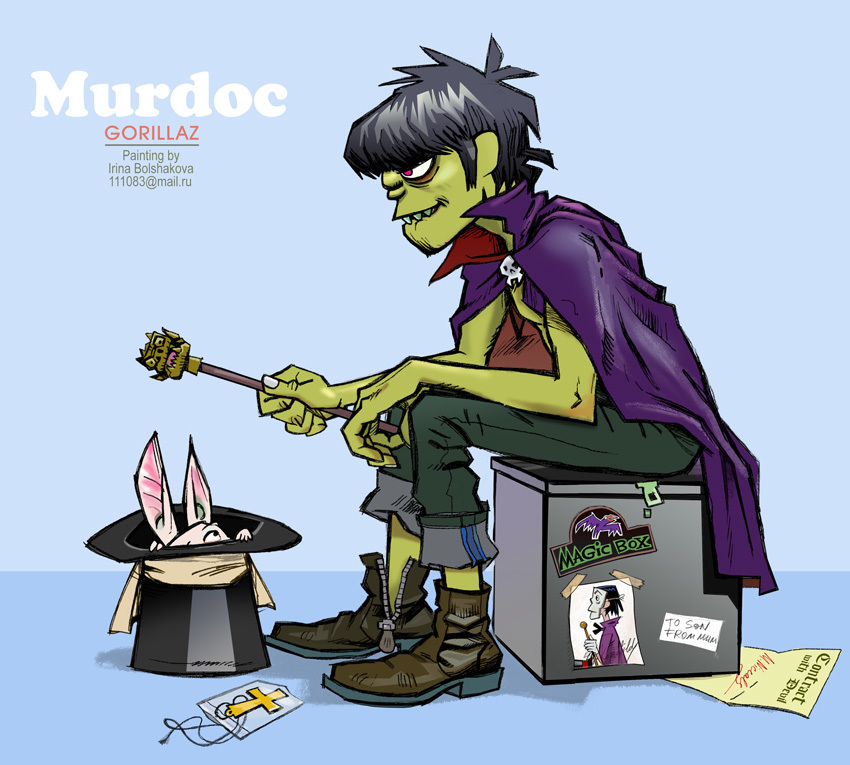 Gorillaz 23. Gorillaz текст. Gorillaz Werewolf. Cracker Island Murdoc.