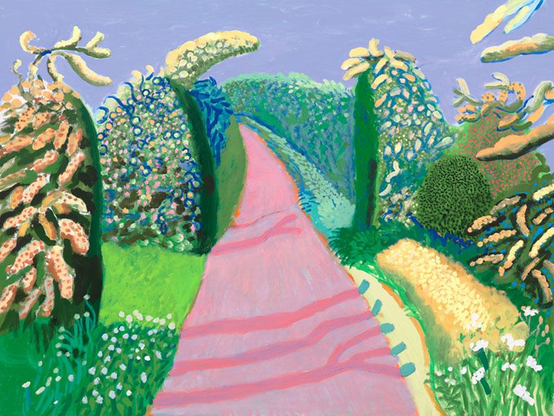 David hockney. Дэвид Хокни картины. Дэвид Хокни пейзажи. Дэвид Хокни David Hockney. Картины пейзажи Дэвид Хокни.