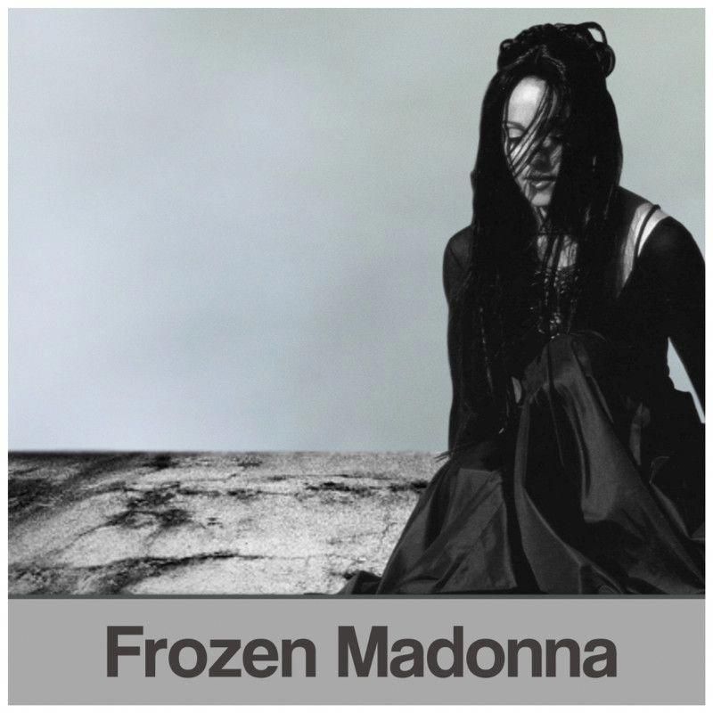 Мадонна фрозен перевод. Мадонна певица Фроузен. Мадонна ворона. Madonna Frozen фото. Frozen Madonna певица.