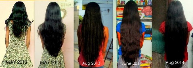Сколько растут волосы на голове за месяц