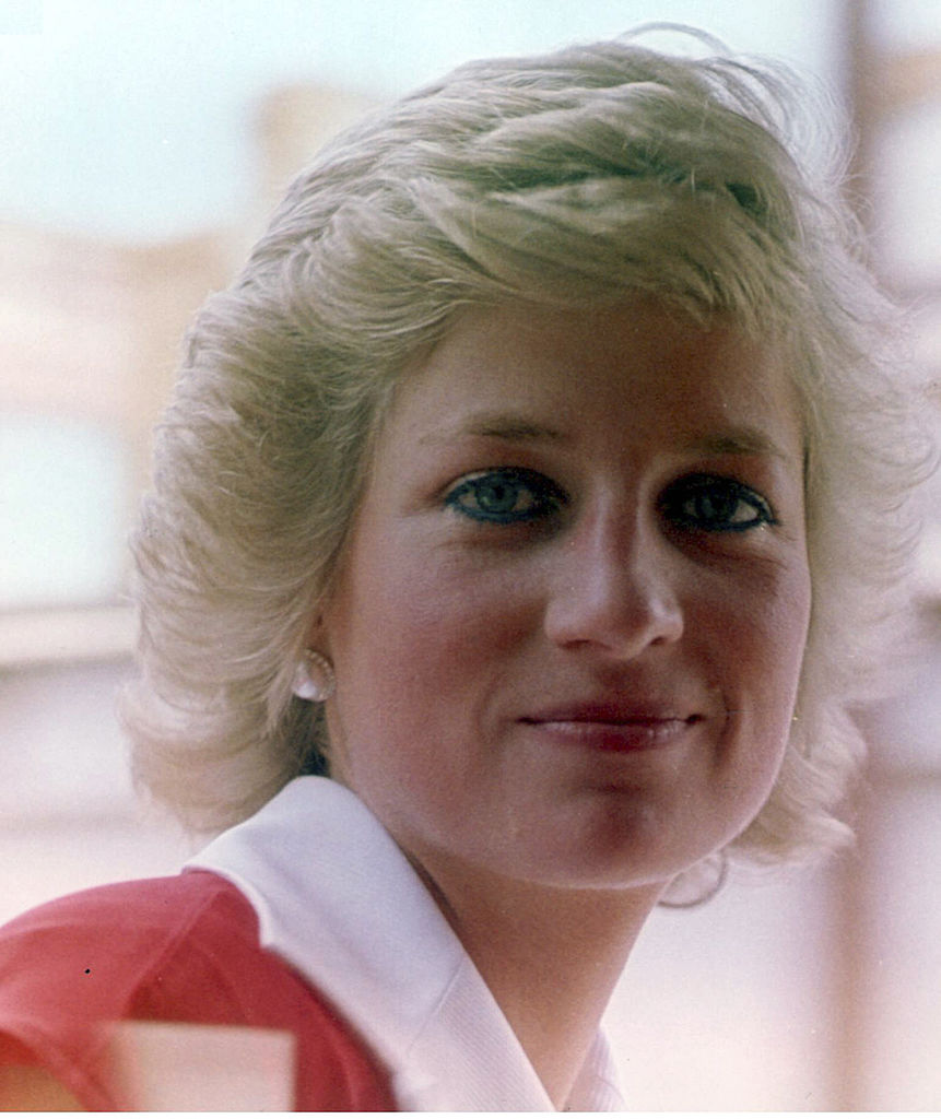 Принцесса Диана 1988 год