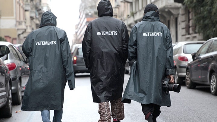 Vetements одежда фото