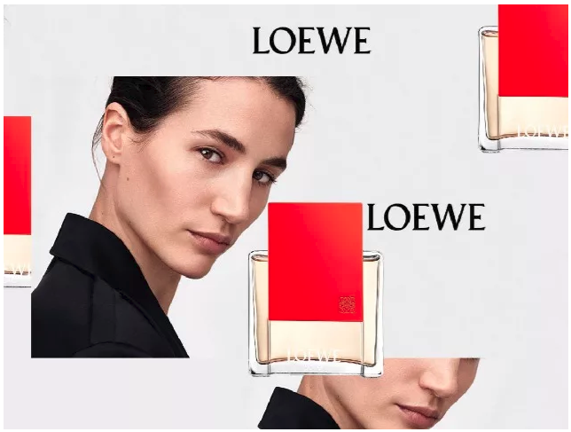 Лоеве Элла. Loewe лицо. Соло Элла парфюмерная вода. Loewe solo Ella компейн.