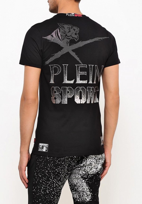 Plein sports. Футболка мужская Филипп Плейн спорт. Plein Sport 3c944eb8. Plein Sport p1629681. Plein Sport футболка 100%  полиэстер.