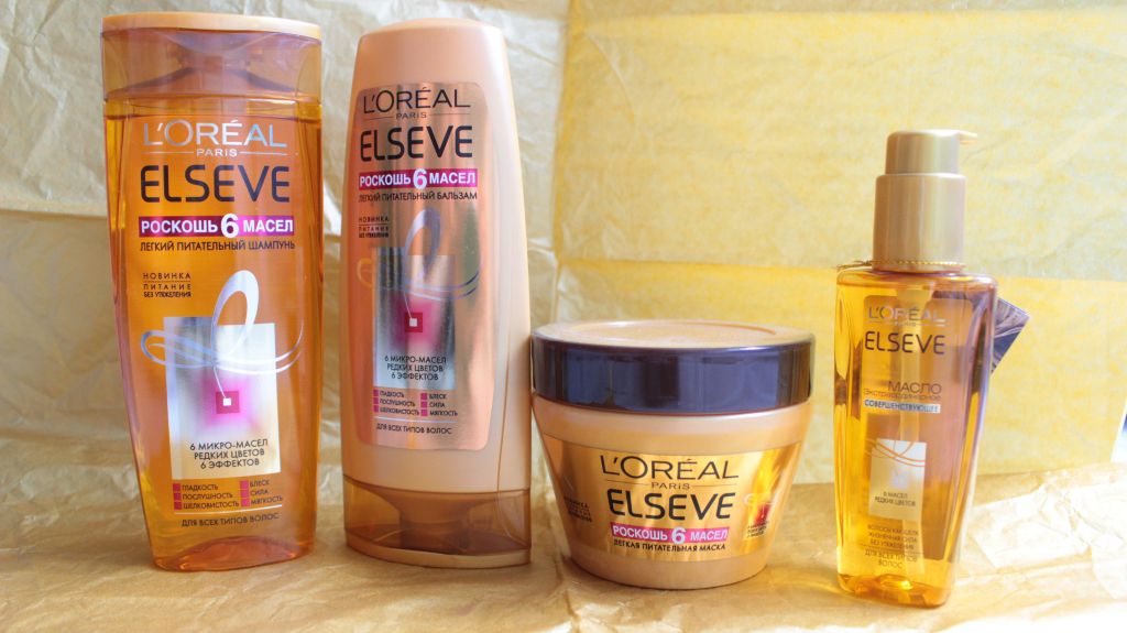 L oreal elseve роскошь. 3600523742073.