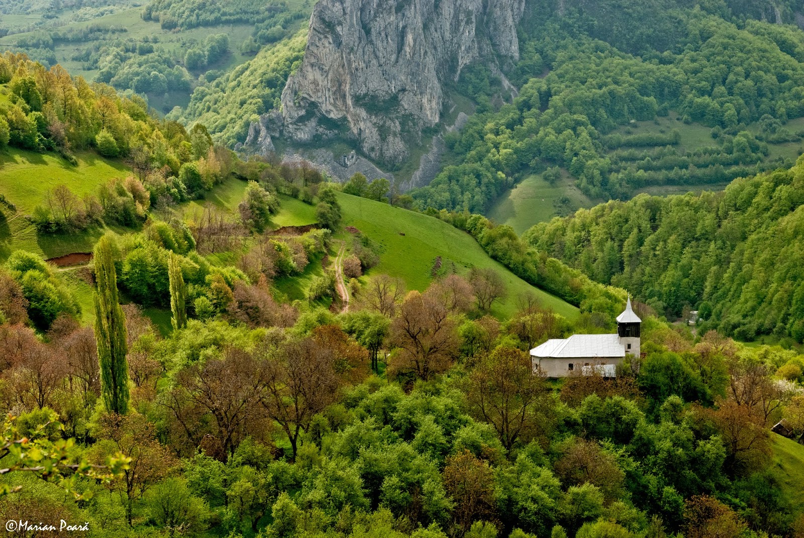 Карпатские горы Румыния