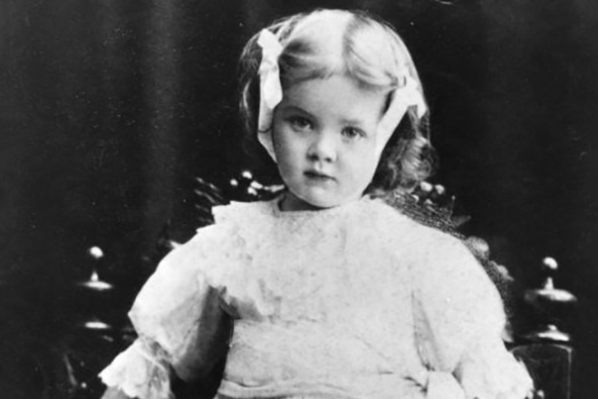 Марлен Дитрих в детстве