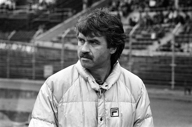 Гус Хиддинк в начале тренерской карьеры