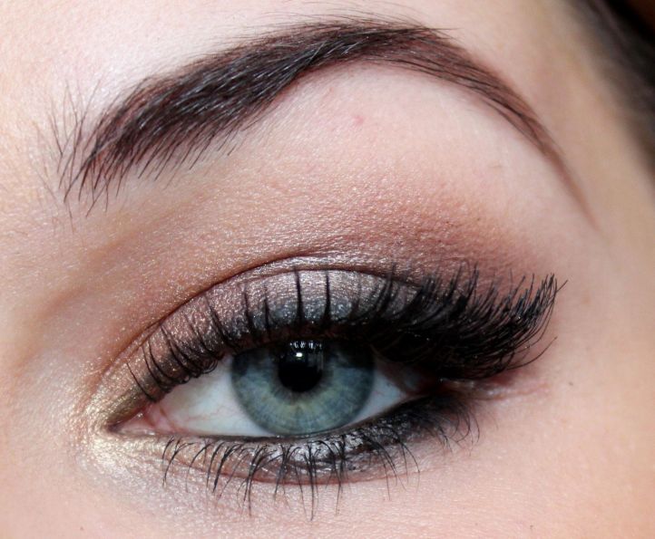 Осенний макияж глаз
