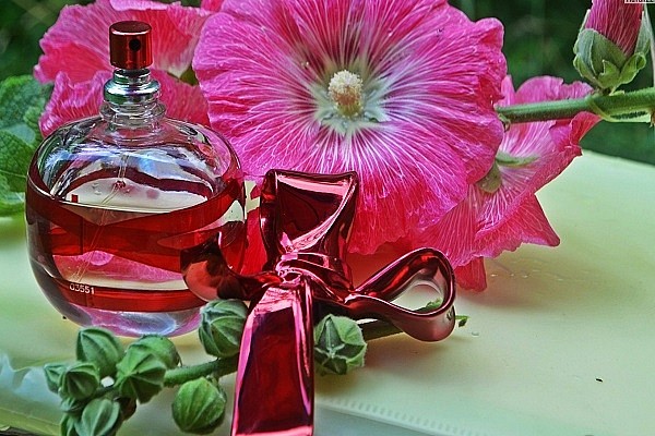парфюм с нотами малины