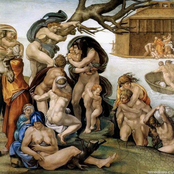Работы Микеланджело. Великий итальянский художник