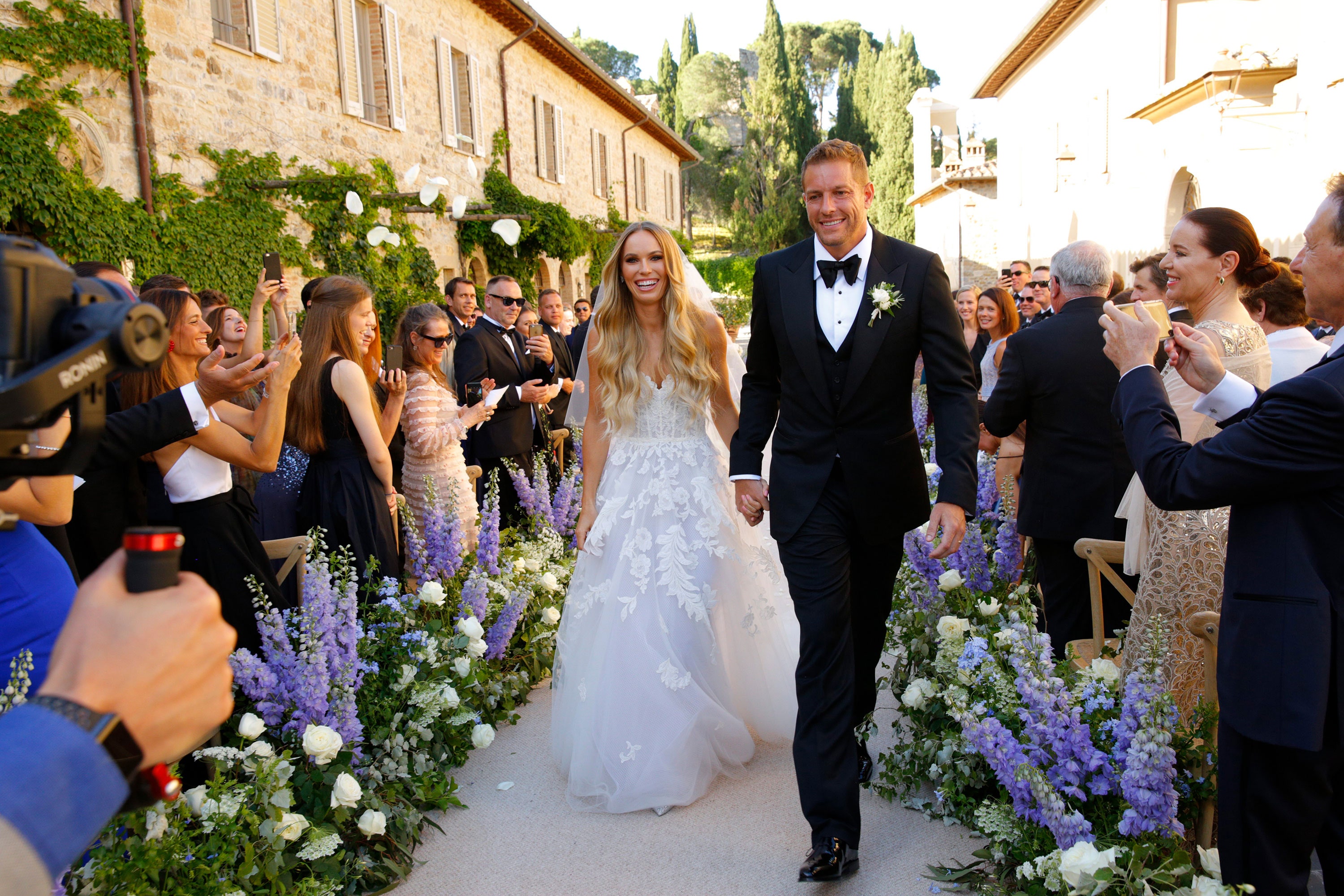 Надаль женился на Мальорке и еще 15 звездных свадеб теннисистов
