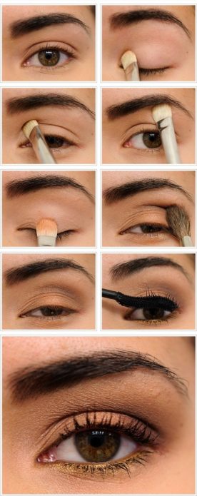 everyday makeup brown eyes