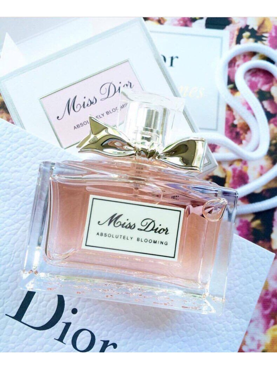 Miss dior парфюмерная вода. Dior Miss Dior 100ml. Miss Dior absolutely Blooming 100. Christian Dior Miss Dior EDP, 100 ml. Dior Miss Dior absolutely Blooming 100 ml.