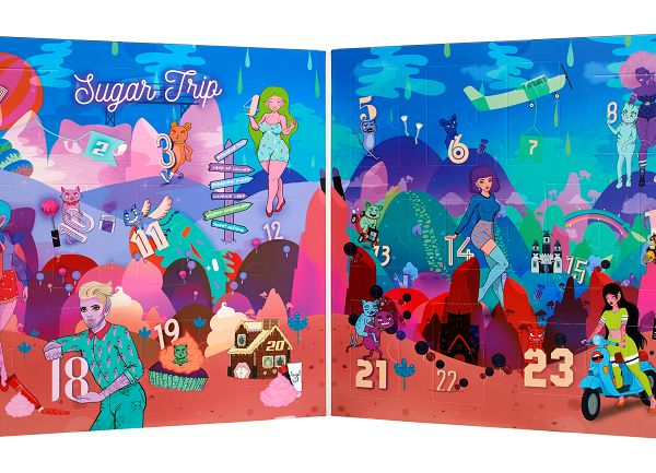 NYX Sugar Trip 24 Days of BeautyAdvent Calendar 2018 