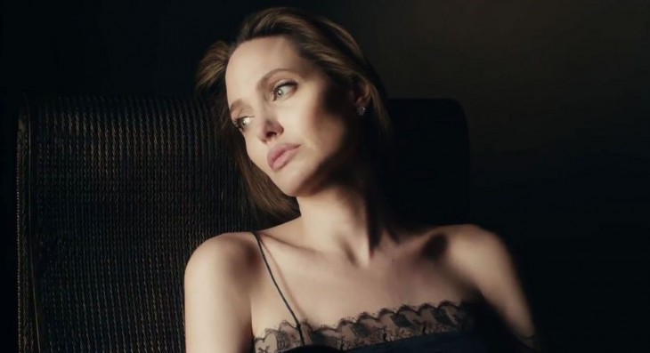 Аромат Mon Guerlain и Анджелина Джоли фото