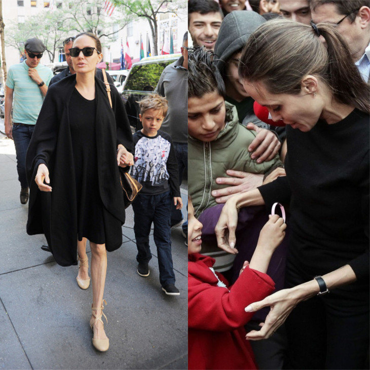 Анджелина Джоли правила жизни и секреты красоты 