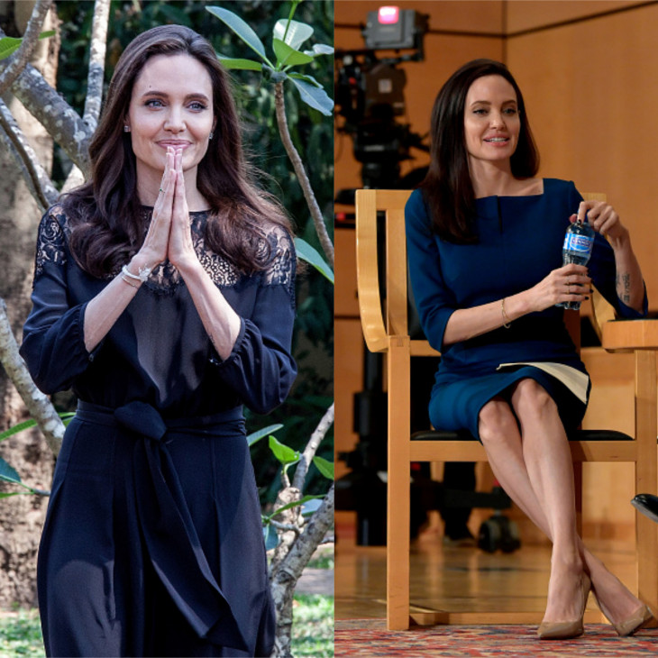 Анджелина Джоли правила красоты и секреты