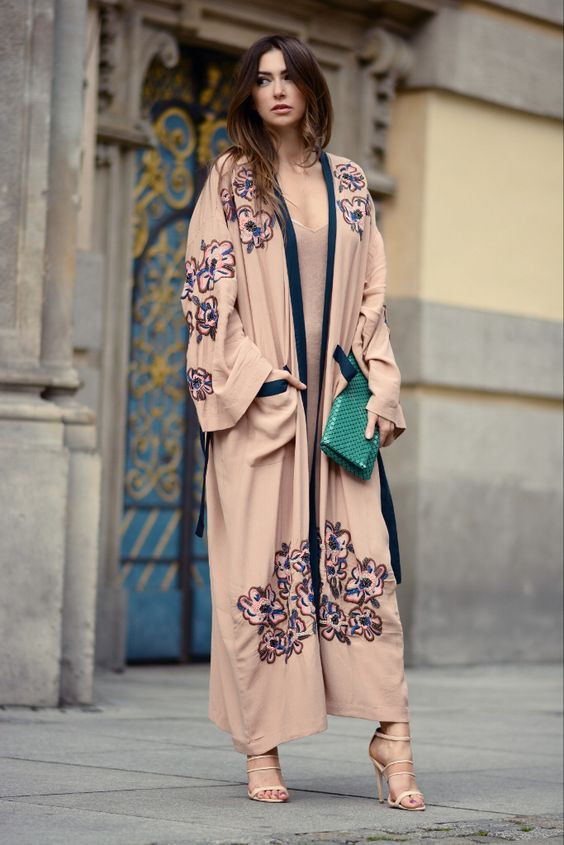 Стильное кимоно
