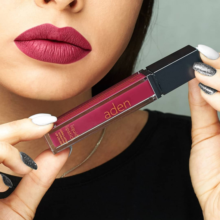 Жидкие матовые помады Aden Liquid Lipstick