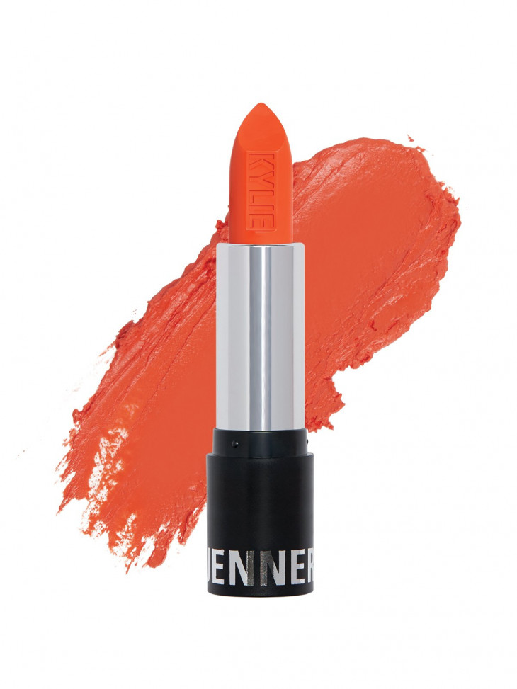 Kylie Cosmetics Tangerine Matte Lipstick, оттенок Neon Melon