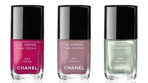 Весенняя Коллекция Chanel 2015 - промо лаков