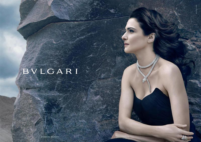 Рэйчел Вайс в рекламе Bulgari