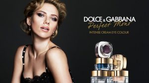 Скарлетт Йоханссон в рекламе Dolce & Gabbana