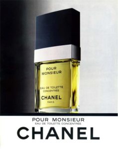 Первый мужской аромат от Chanel — Pour Monsieur