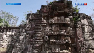 Мексиканские археологи обнаружили дворец, построенный индейцами майя