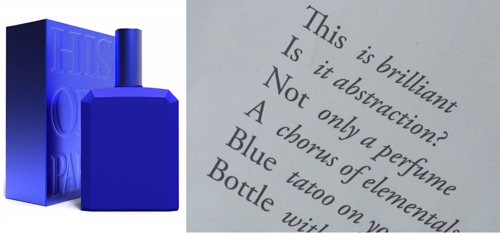 Histoires de Parfums This Is Not A Blue Bottle