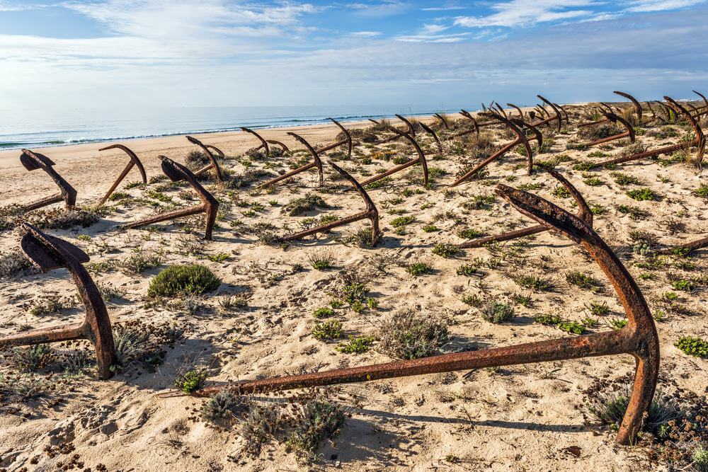 Praia do Barril, Ilha da Tavira