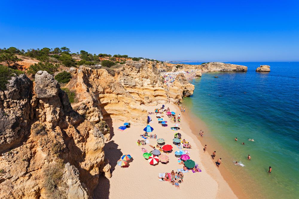 Sao Rafael Beach, Albufeira