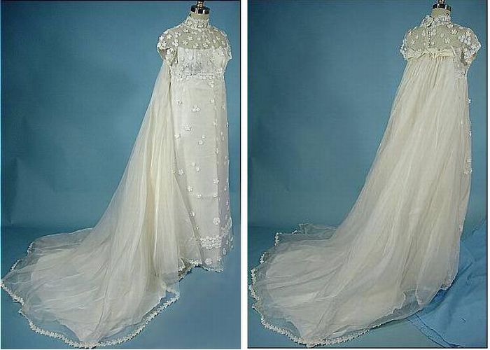 Старинные свадебные платья (39 фото)