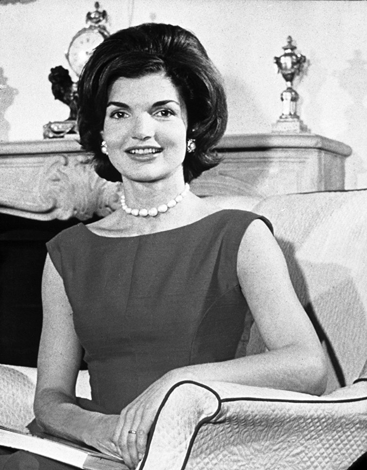 Жаклин Кеннеди, 27 марта 1960