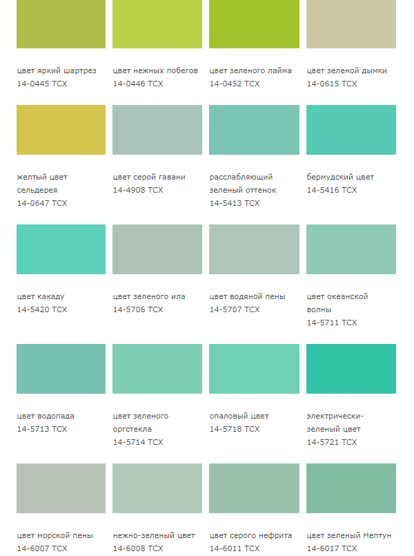 Пантон зеленые оттенки. Палитра зеленого цвета с названиями оттенков. Назвсния оттенков зелёного. Разновидности зеленого цвета.