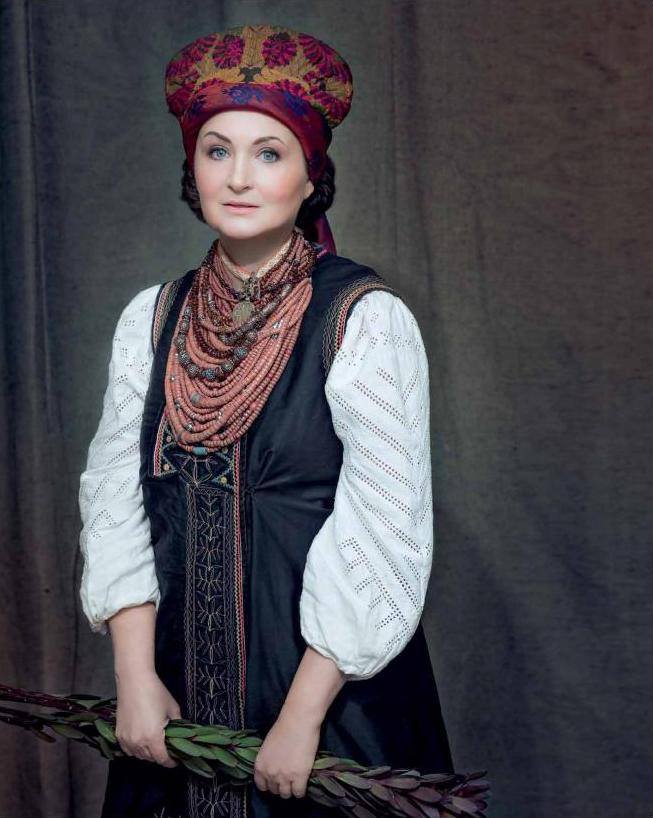 Традиционный украинский костюм. Часть четвертая: современный взгляд, фото № 6