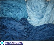 Работа с натуральным красителем индиго - мастер-класс., фото № 12