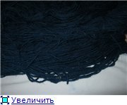 Работа с натуральным красителем индиго - мастер-класс., фото № 14