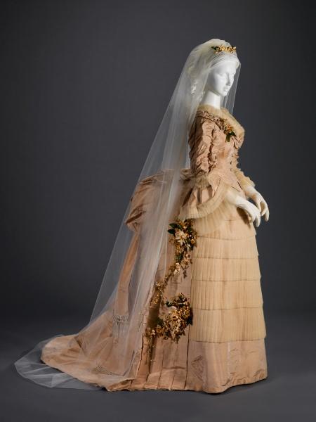 Свадебные платья - 200 лет истории, фото № 14
