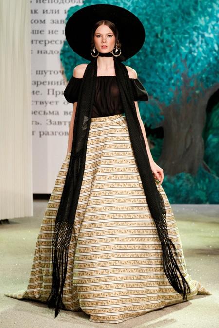 Ульяна Сергиенко - Haute Couture весна-лето 2013, фото № 21