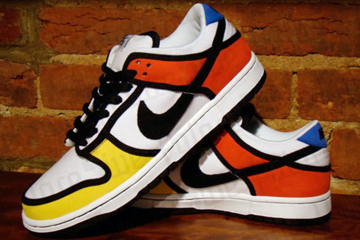 Идеи художника Piet Mondrian в современном дизайне, фото № 18 Идеи художника Piet Mondrian в современном дизайне, фото № 18