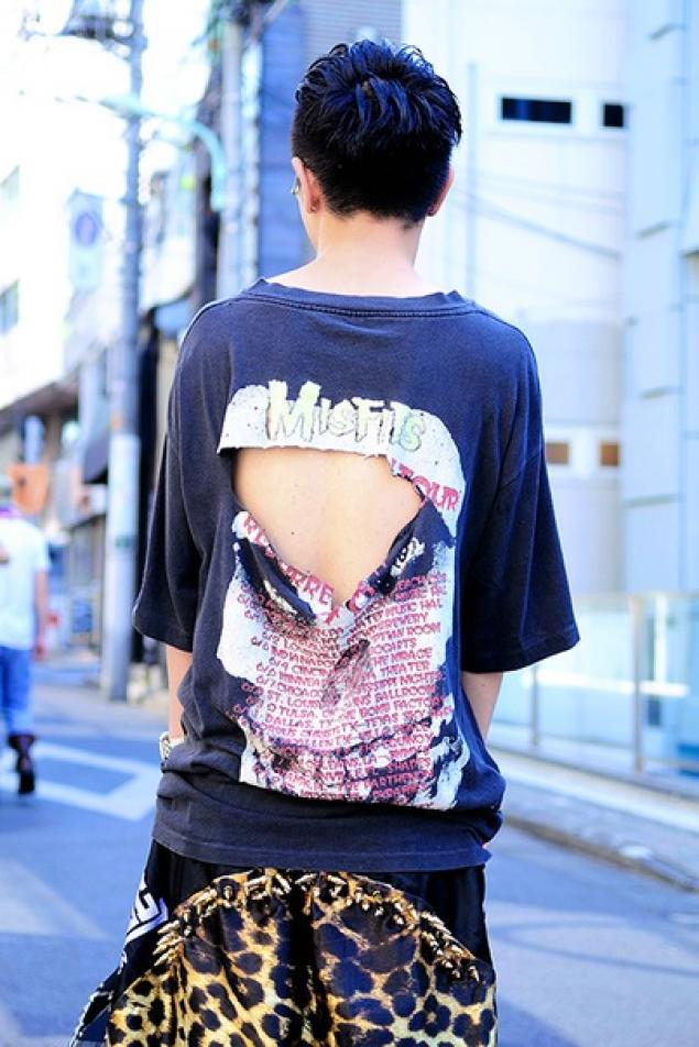 Японская уличная мода, фото № 17