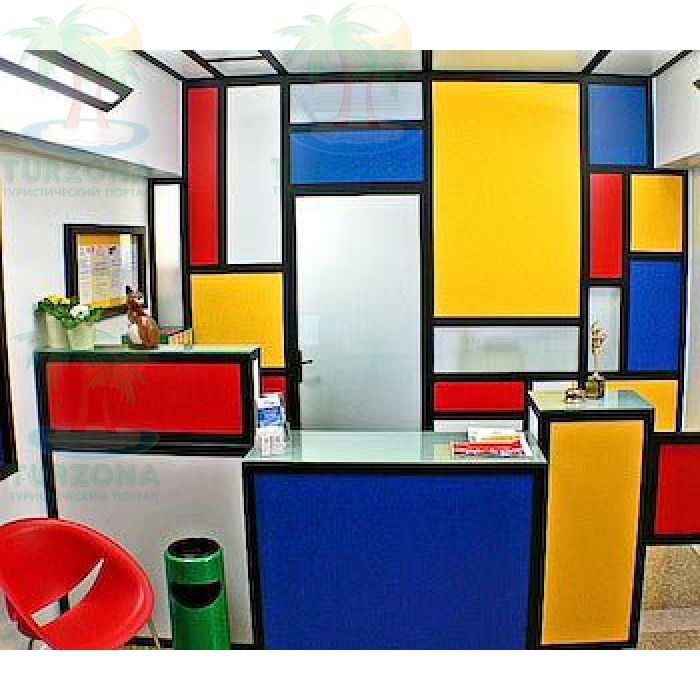 Идеи художника Piet Mondrian в современном дизайне, фото № 32
