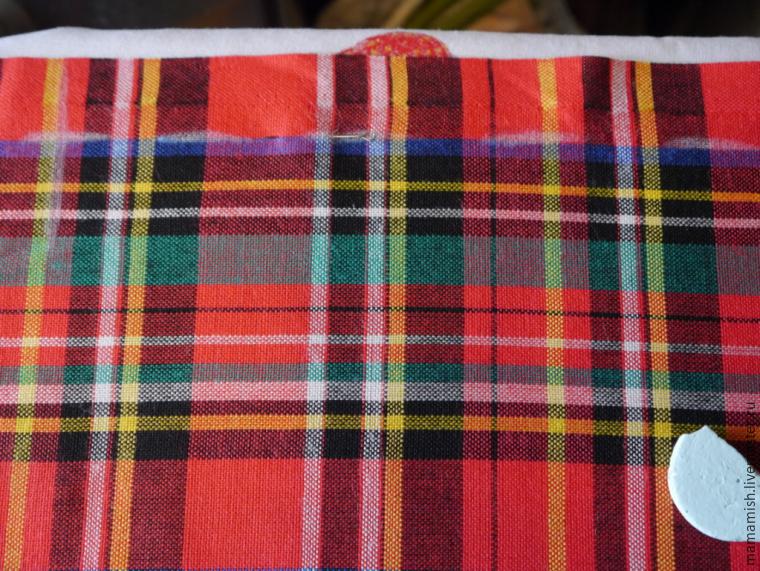 Шьем юбку-солнце из ткани «шотландка» за вечер, фото № 4