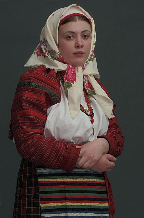 Красный цвет в русской народной одежде, фото № 9