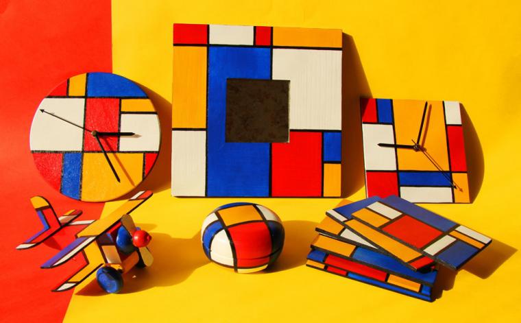 Идеи художника Piet Mondrian в современном дизайне, фото № 38