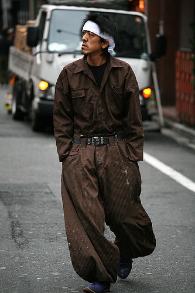 Японская уличная мода, фото № 43